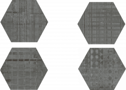 Hex 25 Skyline Anthracite (Mix)