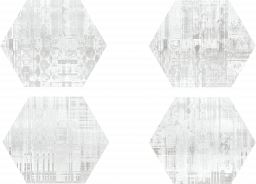 Hex 25 Skyline White (Mix)