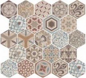 Hexatile Harmony Colours Hexatile Harmony Colours