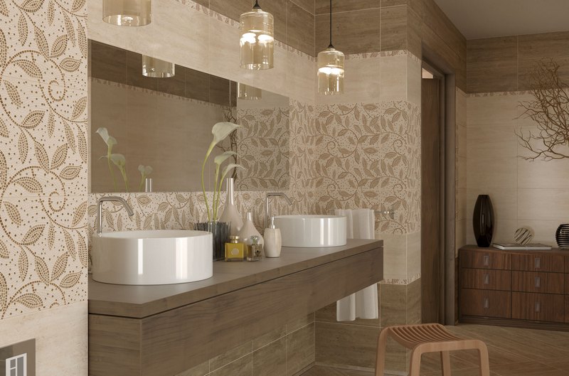 Travertine Mosaic