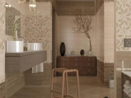 Travertine Mosaic