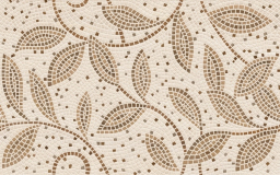 Travertine Mosaic коричневый