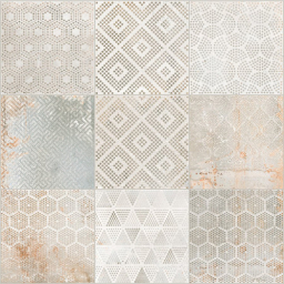 Oxidart Patchwork Light Nat