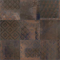 Oxidart Patchwork Dark Nat
