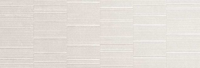 Cromat One Pattern White Rec-Bis