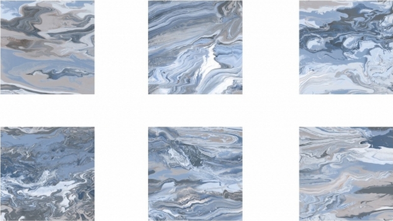Ebru Blue Ebru Blue