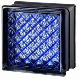 Mini Glass Daredevil Blue 146x146x80