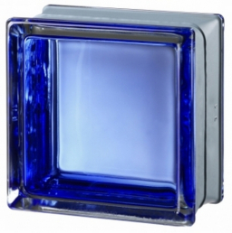 Mini Glass Futuristic Blue 146x146x80
