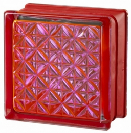 Mini Glass Romantic Pink 146x146x80