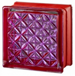 Mini Glass Romantic Ruby 146x146x80