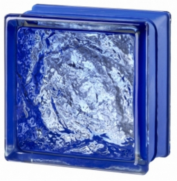 Mini Glass Sophisticated Blue 146x146x80
