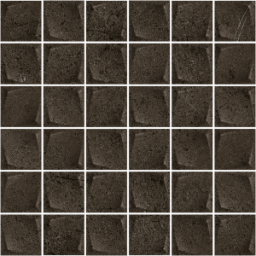 Minimal Stone Nero Mozaika Prasowana