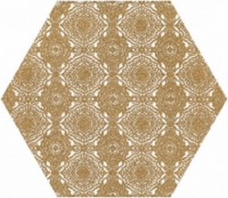 Shiny Lines Gold Heksagon Inserto E