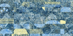 Rockstone Azure Decor Nebula