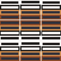 27689 Bauhome Domino Warm