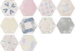 Heritage Hex Mix 25