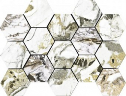 Malla Hex Cr Lux Grotta Oro