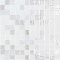 Onix Glass Iridis White