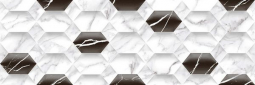 Carara Bianco Hexa Dec