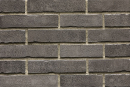 Кирпич Рурский 28.26.Р , шов 10, разм 5,2x23,3-23,8, т.9,5 Графитовый