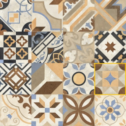 Swing Multicolor Mix Beige