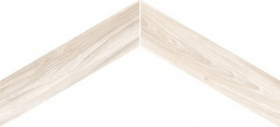 Sleekwood Chevron White