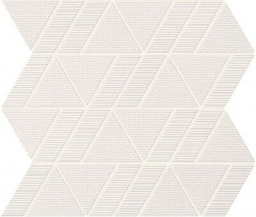 Aplomb White Mosaico Triangle (A6SP)