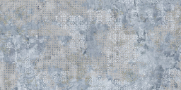Rug Blue Natural