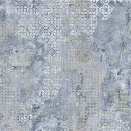 Rug Blue Natural