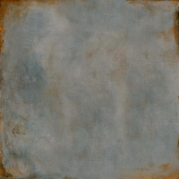 Abstract Rust Cyan