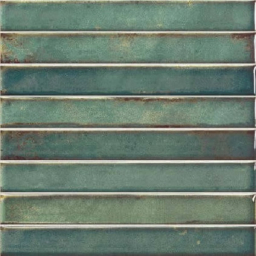 Brik Raku Emerald