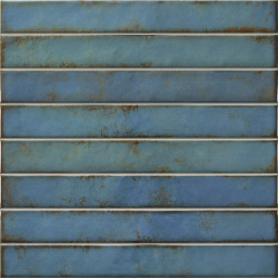 Brik Raku Turquoise