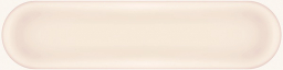 Oval Ivory Brillo