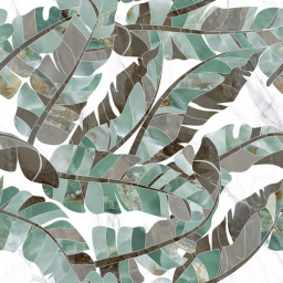 Paola Bali Bianco Polished+Carving