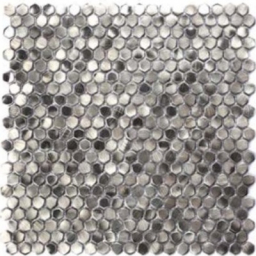 Stamping Aluminum 30.3x30.3x0.6(Silver)