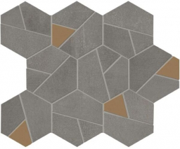 Boost Smoke Mosaico Hex Yellow (AN68)