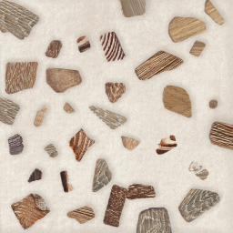 Ebri Terrazzo Wood