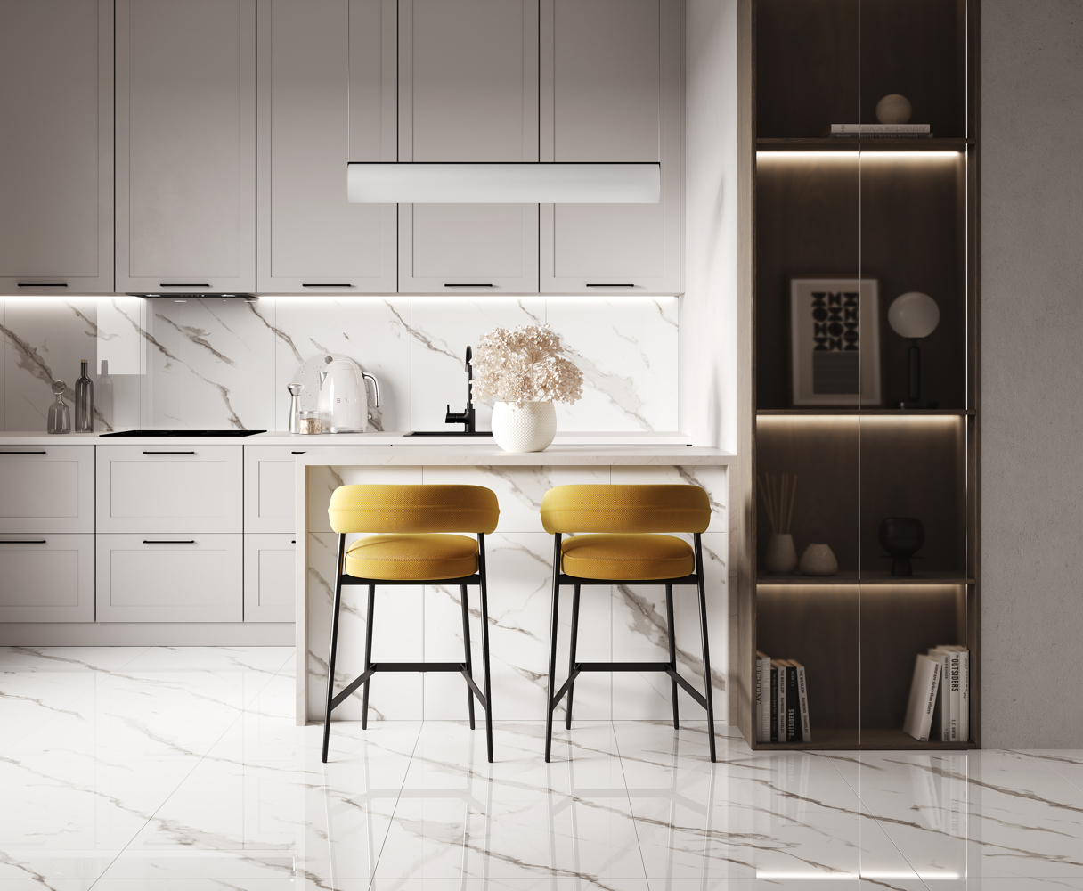 Calacatta Sharp