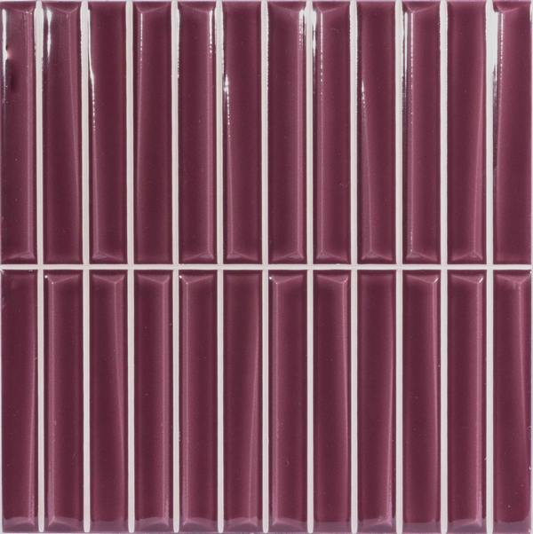 Купить плитку Melody Bordeaux 20x20 (Monopole Ceramica) – Заказать