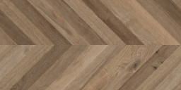 Wood Lux Walnut Chevron M 60х120 матовый карвинг