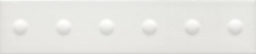 KM26389 Медина 1 белый матовый структура 6x28,5x1