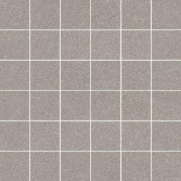 KMD2MSA002BR Рабат мозаичный серый матовый обрезной 30x30x0,9