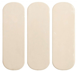 Calema Oval White Gloss