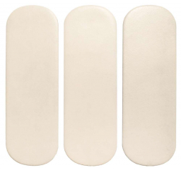 Calema Oval White Matt