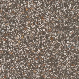 KM6060G0051R Бричиола коричневый матовый обрезной 60x60x0,9