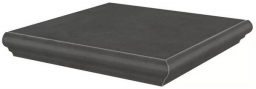 KM4040G0041NGTA Хадду серый тёмный матовый 34x34x0,8